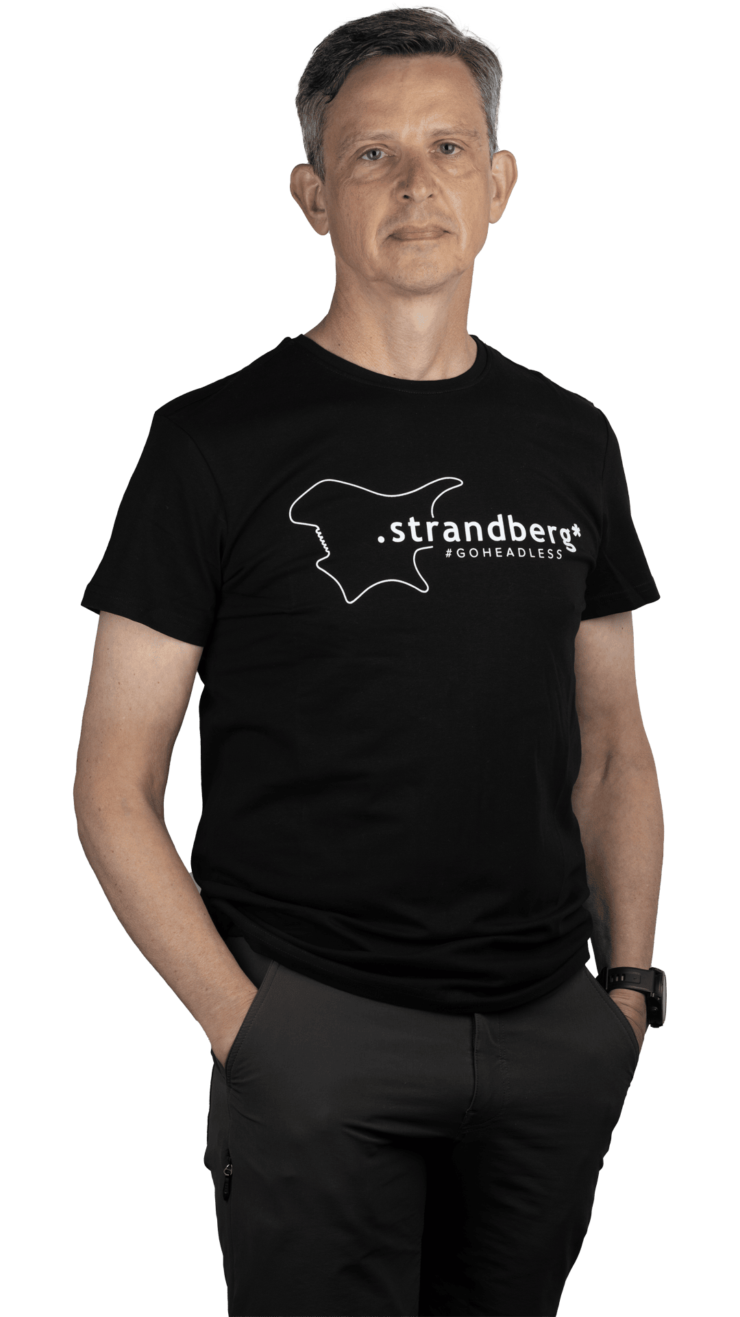 .strandberg* T-shirt Guitar Shape